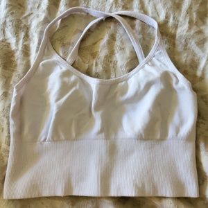 Intimates & Sleepwear - 925 Sports Long Line Bra White Size Small Intimates & Sleepwear - 925 Sports Long Line Bra White Size Small